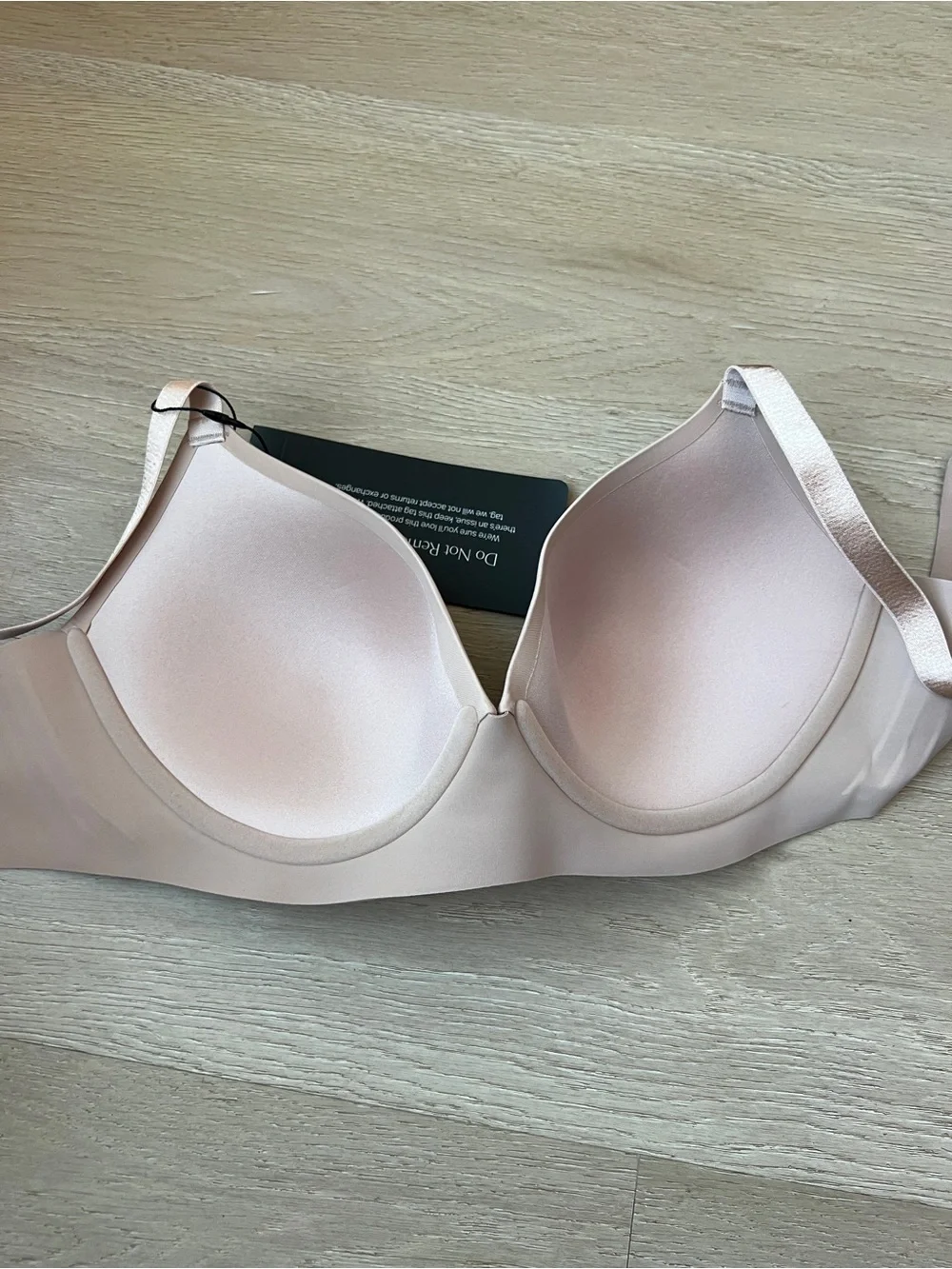 NWT 🏷️ EBY Pain Free T-Shirt Bra in Nude – Size 34D